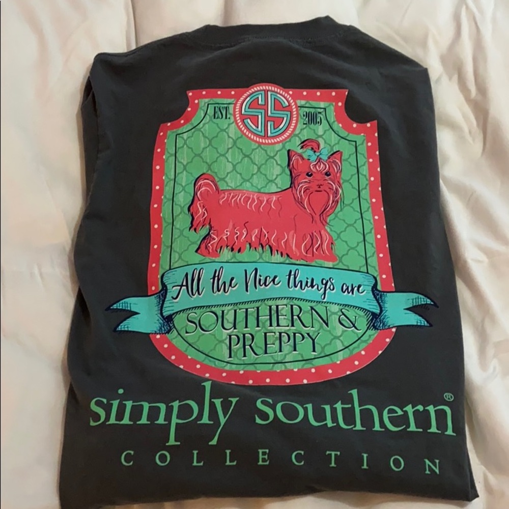 Simply Southern long sleeve T-shirt